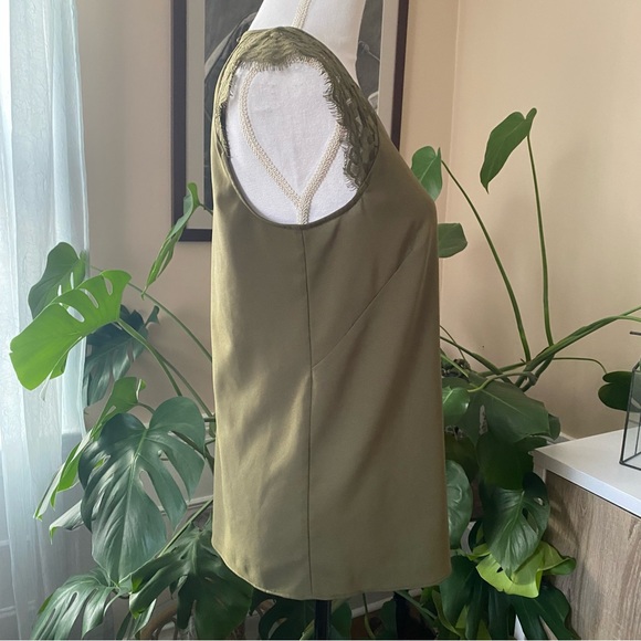 J Crew Lace Sleeveless Tank - Picture 4 of 9